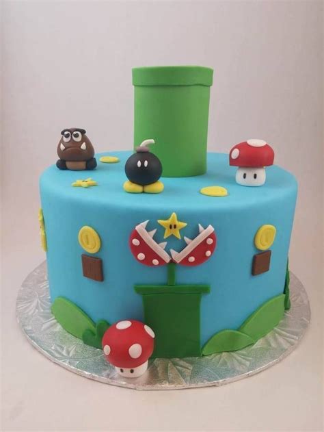 Climbing to the top of the tower is a bit more tedious than prior towers. Image result for breath of the wild birthday cake | Gâteau mario bros