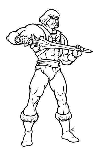 Online coloring > most popular. Pin by WaltorGrayskull on COLORING BOOK PAGES of the MOTU ...