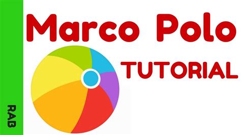 Marco polo isn't about likes or social comparisons. Marco Polo App Video - Video Messaging Tutorial - YouTube