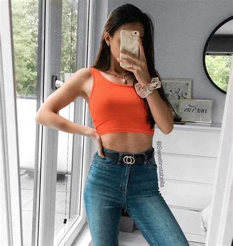 Wear your wonderful tag us: SHEIN One Shoulder Form Fitted Crop Top in 2020 | Workout ...