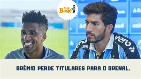 Arena do grêmio, em porto alegre (rs). GRÊMIO PERDE TITULARES PARA O GRENAL. - YouTube