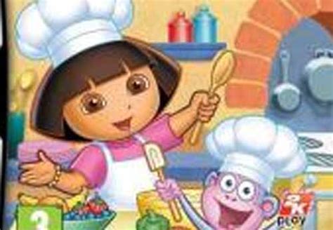 Enjoy the best collection of dora related browser games on the internet. Juegos De Dora La Exploradora De Cocina - Encuentra Juegos