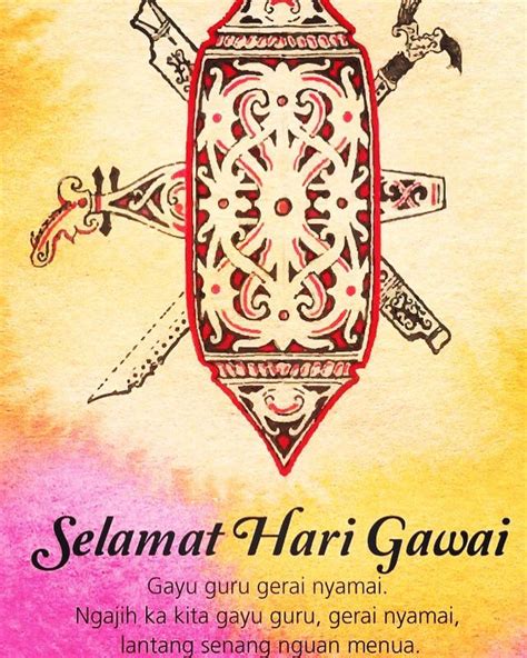 Selamat hari raya idul fitri. MRSM Kuching op Twitter: "SELAMAT NGINTU GAWAI DAYAK 2017.…