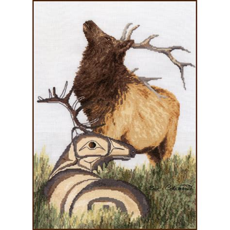 Magic hour needlecrafts has patterns from top designers, like plum street samplers as well as exclusive cross stitching patterns. ELK Counted Cross Stitch Pattern by Sue Coleman - Magic ...