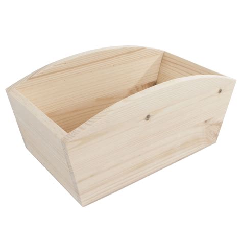 Do you favor wooden planters? Wooden Indoor Untreated Pine Planters Seeds Flower Box ...