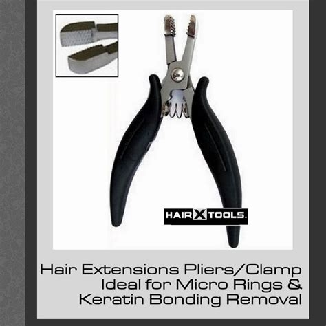 Any residual adhesive is removed from your hair with a gentle shampooing. Black Handle Bond Keratin Removal Hair Pliers 1Pc Heat ...