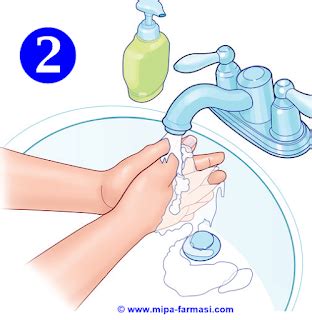Dilakukan dengan menggosokkan tangan menggunakan cairan antiseptik (handrub) atau dengan air mengalir dan sabun antiseptik (handwash). Cara Menggunakan Tetes Hidung dengan Benar - Pharmacy Care