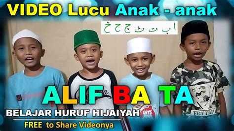 Alif ba ta bersama upin & ipin 30 minit. LAGU ANAK ALIF BA TA 🎵 | Video Lucu Anak anak | Jebak ...