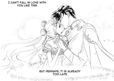 Princess serenity and prince endymion manga color. Princess Serenity & Prince Endymion from Pretty Guardian ...