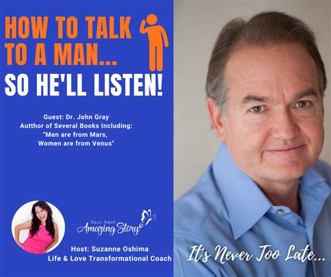 So you're online dating, you find someone you're interested in, and it turns out they're interested in you too—that's great! How to Talk to a Man, So He'll Listen - Your Next Amazing ...