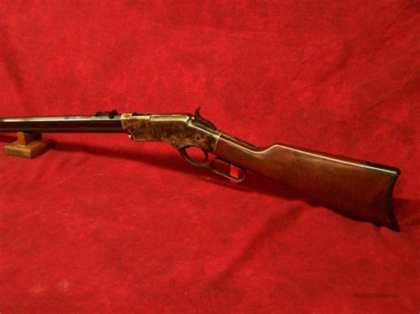The best price for henry 45 colt for sale online. Uberti 1860 Henry Steel .45 Colt 24 1/4" (34236... for sale