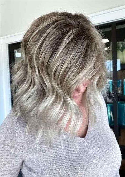 Gorgeous Mushroom Blonde with Balayage Shades in 2020 ...