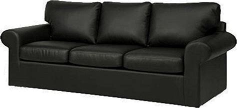 Ikea brown faux leather ektorp two seater sofa comfortable good condition delivery possible no returns accepted £49.99 (no offers) approx sofa measurements: Sofa Cover Only! Faux Leather Ektorp 3 Seat Sofa Cover ...