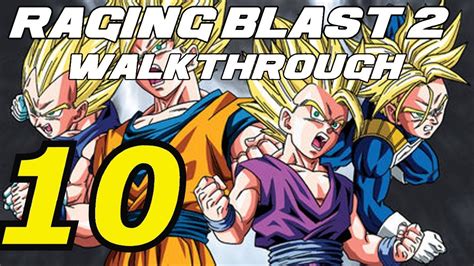 With xenoverse i felt like it was a bit dumbed down and. Dragon Ball Raging Blast 2: Walkthrough Part 10 - YouTube