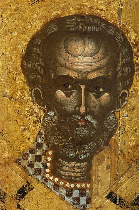 Saint nicholas of myra, also known as nicholas of bari, was an early christian bishop of greek descent from the maritime city of myra in asi. Николай Чудотворец Мирликийский, свт (фрагмент); XVI в ...