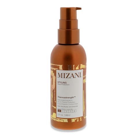 A heat protector for natural hair should be all about making your hair silky and strong. Mizani Thermasmooth Strength Heat Protector Serum | Hair.com