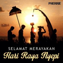 Ucapan selamat hari raya idul fitri 2019 unik terbaru. Gambar kartu ucapan selamat hari raya Nyepi | Gambar Kata