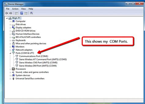 Devmgmt.msc and then confirm by pressing enter. Problem with Com Port Windows 7 Professional - Windows 7 ...