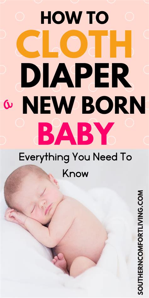 Early on, breastfed babies usually have — on average — one poopy diaper for every day of life. How To Cloth Diaper A Newborn Baby in 2020 | Cloth ...