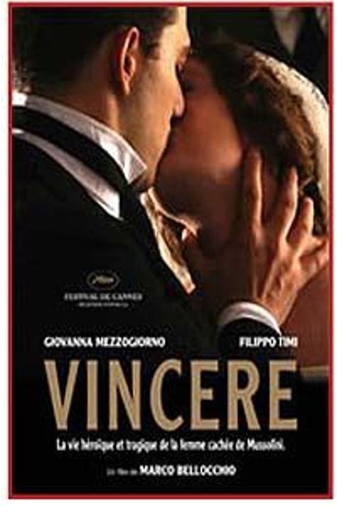 Donne che amano troppo potrebbe essere il sottotitolo di vincere, di marco bellocchio, unico italiano in competizione qui a cannes, con una superba giovanna mezzogiorno nei panni di ida dalser e un. Vincere (2009) - Marco Bellocchio | Synopsis ...