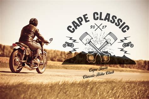 Classic Motorcycle Club Cape - Home