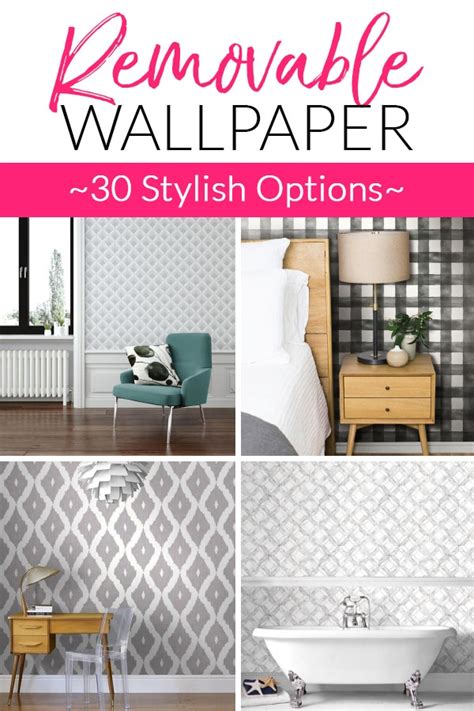 Our peel and stick removable wallpaper 04.04.2018 · what we love about wayfair is how inexpensive their removable wallpaper section is, yet how many beautiful selections and brands you. Best Removable Wallpaper For Renters - Favorite Wallpapers