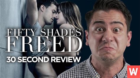 Remember that time when bad books, good times started and then we spent the next almost fourteen months reading the fifty shades trilogy? FIFTY SHADES FREED - 50 Word Review - YouTube