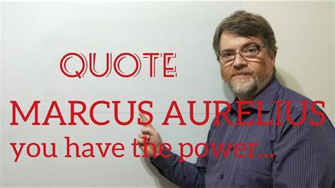 Quotes › authors › m › marcus aurelius › you have power over your mind. Tutor Nick P Quotes (271) Marcus Aurelius - You Have Power ...