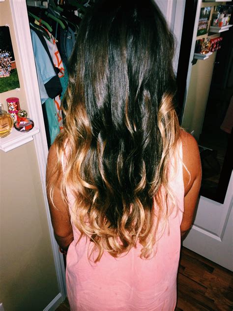 Long hair & beauty tips. ombré. | Long hair styles, Hair styles, Beauty