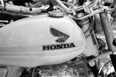 It only sat two and those two could only be so wide. The History of Honda Motorcycles