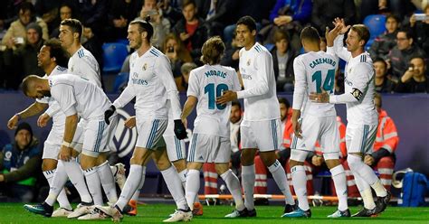 Levante and real madrid will face each other on sunday, august 22, at estadi ciutat de valencia. Levante 2-2 Real Madrid: Late goal for Levante denies ...