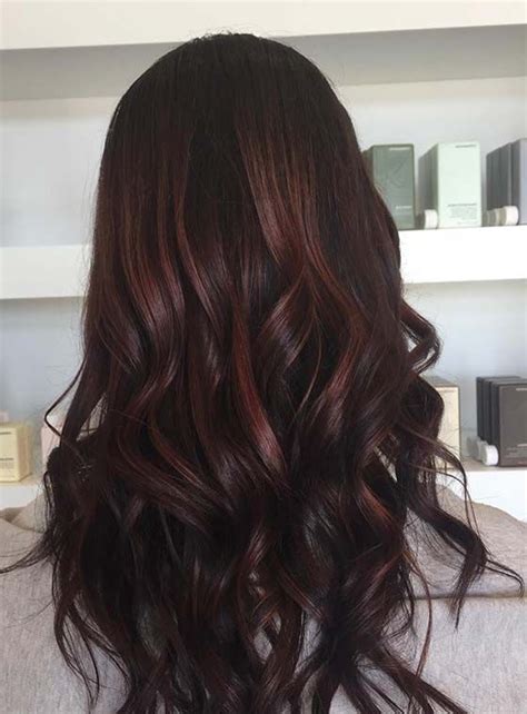 If you're new to coloring your hair or you don't want a drastic change, a brown ombré look might be just what you need. 35 Chocolate Brown Hair Color Ideas for Brunettes - Eazy Glam