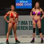 My girlfriend humiliated me in wrestling (part 1). Ultimate Surrender: Rain DeGrey vs Izamar Gutierrez ...