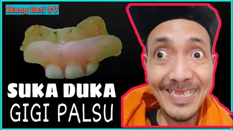 Pemasangan gigi palsu penting dilakukan, untuk menggantikan gigi yang telah lepas. GIGI PALSU LEPASAN MURAH selama 12 Tahun Masih Awet - YouTube