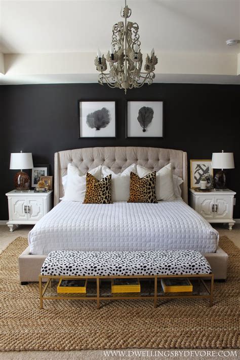 We picked aqua, and i'm pretty sure we nailed it. 15 Luxurious Black and Gold Bedrooms