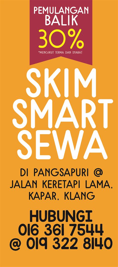 Boleh mohon juga rumah mampu milik selangor melalui skim rumah selangorku 2021. 雪兰莪超低租金租房计划 Skim Smart Sewa Selangor - WINRAYLAND