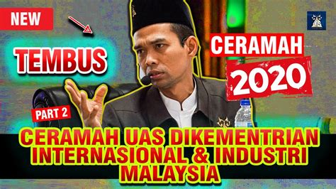 Sudah tahu asas perdagangan saham? Menarik Ceramah Part 2 UAS di (MITI) Dewan Mentri ...