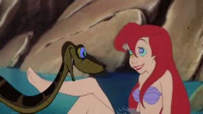 Look me in the eyes when i'm talking to you jasmine belongs to aladdin kaa and. Ariel Pictures, Images - Page 2