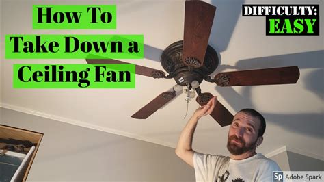 Can it save you money on electricity? How To Take Down A Ceiling Fan - YouTube