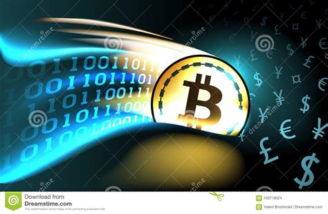 Cryptocurrency market hours run from 12:00 to 12:00 utc and are open 24 hours a day, 365 days a year.subscribe to the dailyclose market timers to never miss a close in the crypto market. De Gouden Crypto Munt Bitcoin Met Gloeiende Binaire Sleep ...