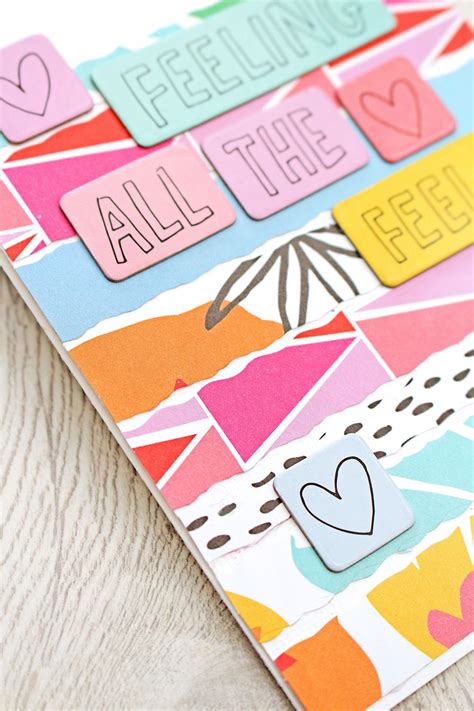 Get at your local scrapbook store or online a few sheets of black and white textured (also called hammered) thick card stock for your matting for framing elements or paper. Card Week: Bright and Beautiful Card Techniques | Card ...