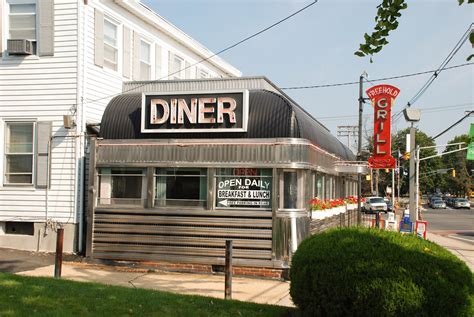 Hours may change under current circumstances Old diner in Freehold, New Jersey | Freehold Grill Diner ...