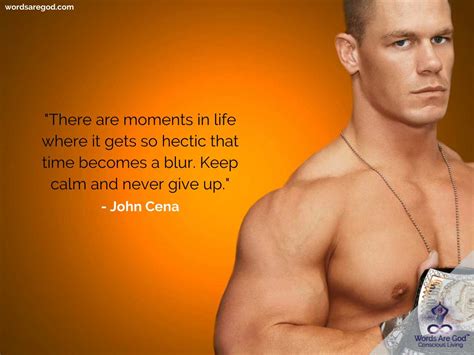 Cena first became famous as a wwe professional wrestler. Quotes - Top 300+ John Cena Inspirational Quotes | Words Are God