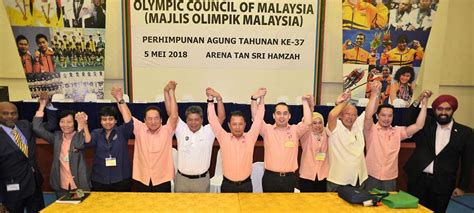 Olympic council of malaysia, or commonly mom, (malay: Olympic Council of Malaysia has a new president : ANOC