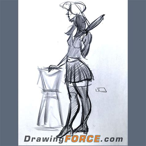 À tout moment, où que vous soyez, sur tous vos appareils. How to draw gestures and dynamic figures with Mike Mattesi | Drawing class, Online drawing, Drawings