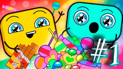 Candy Monster or The Scary Cartoon About Sweets! The TinyBlocks Toddler Series 2017 | Episode ...