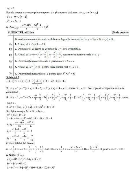 Models, topics and scales for each year and each profile: Descarca,download Programa scolara M2 matematica stiinte ...