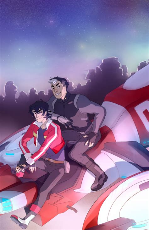 Takashi shiro shirogane, known to other slaves in the galra arena as champion, a skilled pilot of legendary reputation and the leader of the five paladins of voltron. Voltron Shiro+Keith print in 2020 | Voltron, Shiro, Print