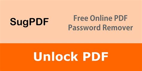It's free, quick and easy to use. Unlock PDF - Online PDF Password Remover