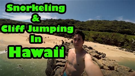 The cliffjumping community on reddit. Honolulu Hawaii Adventures - Snorkeling at Hanauma Bay ...
